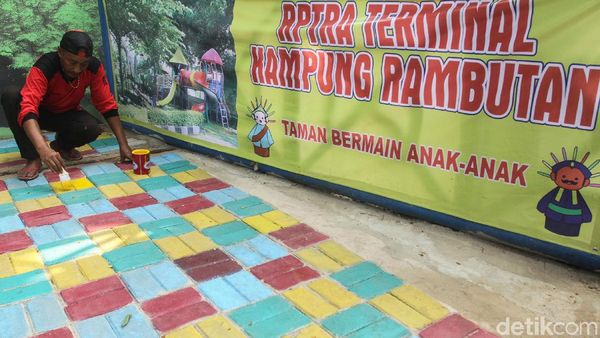 Asyik Terminal Kampung Rambutan Punya RPTRA