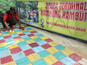 Asyik Terminal Kampung Rambutan Punya RPTRA