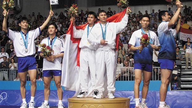 Juara di Olimpiade jadi salah satu yang paling berkesan bagi Candra.