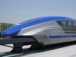 China Rancang Kereta Berkecepatan 600 Km/Jam