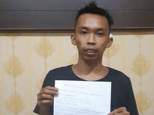 Posting Hoax soal Jokowi dan Kapolri, Pemuda di Kalteng Ditangkap Posting Hoax soal Jokowi dan Kapolri, Pemuda di Kalteng Ditangkap