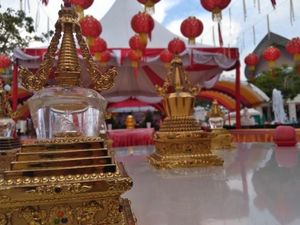 Mengenang Waisak di Lagoi