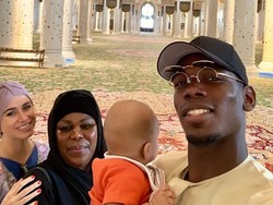Datangi Masjid di Abu Dhabi, Paul Pogba: Masya Allah