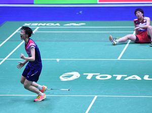 Piala Sudirman 2019: Yamaguchi dan Momota Kalah Bukan karena Tertekan Piala Sudirman 2019: Yamaguchi dan Momota Kalah Bukan karena Tertekan