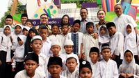 Serunya Donasi Lewat Patungan Untuk Berbagi