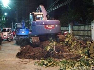 Pekerja Proyek Box Culvert di Surabaya Tewas Tertimbun Reruntuhan Pekerja Proyek Box Culvert di Surabaya Tewas Tertimbun Reruntuhan