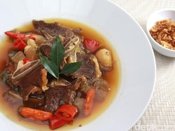 Resep Ramadan : Asam-asam Iga Daun Kedondong