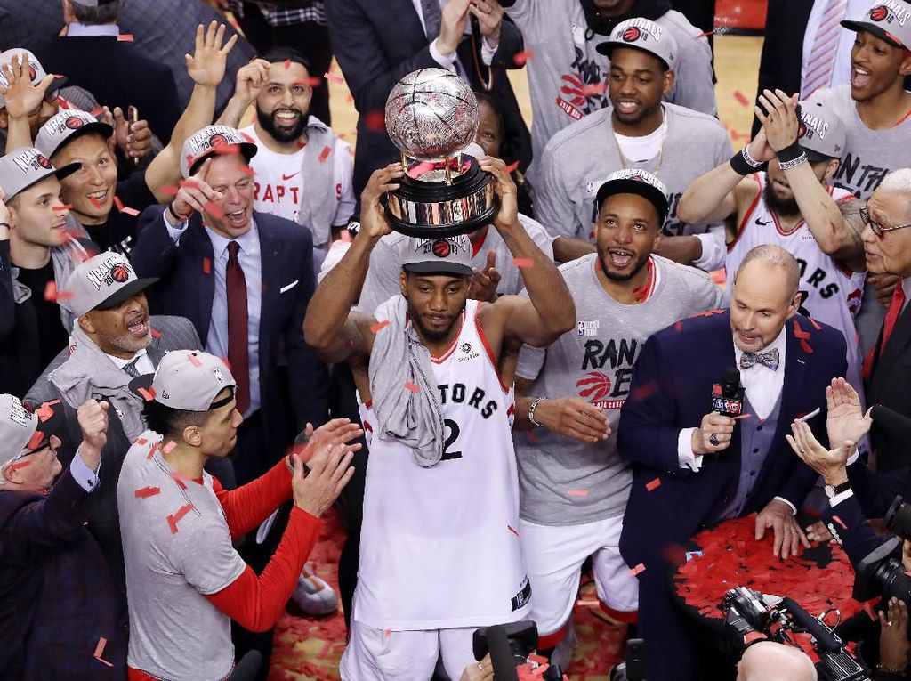 Kalahkan Bucks, Raptors Juara Wilayah Timur dan Maju ke Final NBA Kalahkan Bucks, Raptors Juara Wilayah Timur dan Maju ke Final NBA