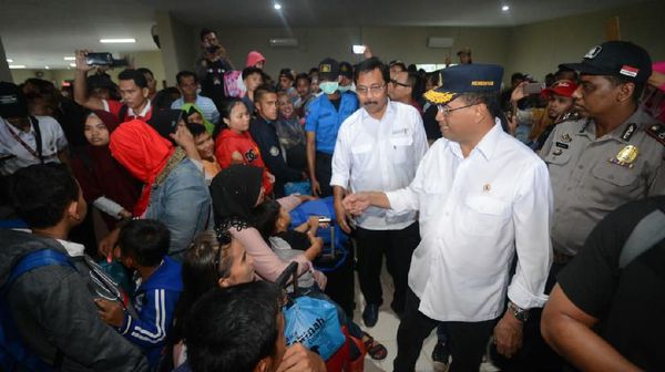Menhub Antisipasi Lonjakan Penumpang di Pelabuhan Batu Ampar Batam