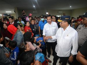Menhub Antisipasi Lonjakan Penumpang di Pelabuhan Batu Ampar Batam