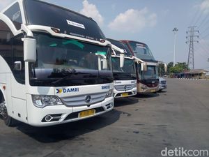 Cek Terminal Kampung Rambutan, Menhub Temukan Bus Tak Laik Jalan
