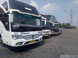 Cek Terminal Kampung Rambutan, Menhub Temukan Bus Tak Laik Jalan