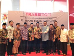 Sah! Transmart Carrefour Dapat Sertifikasi Halal