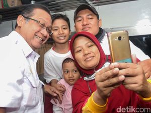 Dirut KAI Lepas Peserta Mudik Gratis