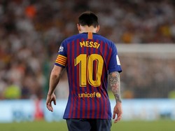 Bahkan Lionel Messi Tak Selalu Bisa Menggendong Tim Sendirian, Barcelona