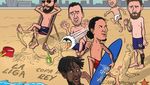 Meme Kocak Barcelona yang Gagal Juara Copa del Rey