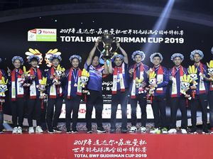 Piala Sudirman 2019: China Tak Menyangka Menang 3-0 atas Jepang Piala Sudirman 2019: China Tak Menyangka Menang 3-0 atas Jepang