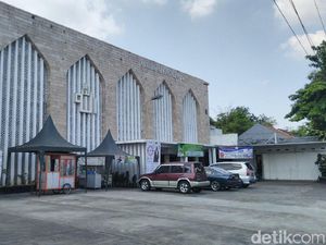 Masjid di Jalur Selatan Ciamis Jadi Rest Area Pemudik