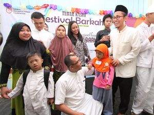 Donasi Untuk Anak-anak Rumah Autis