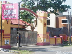 Usut Penembakan Mako Brimob Purwokerto, Polisi Periksa 17 Saksi Usut Penembakan Mako Brimob Purwokerto, Polisi Periksa 17 Saksi