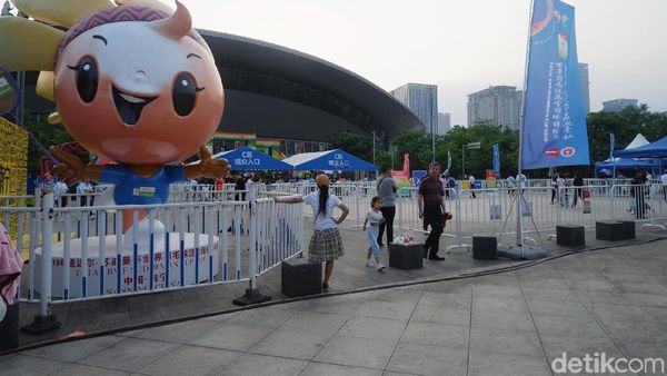 Kemeriahan Piala Sudirman 2019 di Nanning