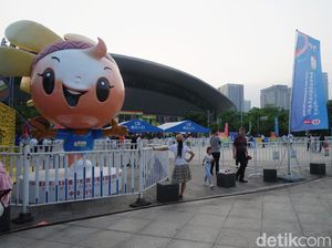 Kemeriahan Piala Sudirman 2019 di Nanning Kemeriahan Piala Sudirman 2019 di Nanning