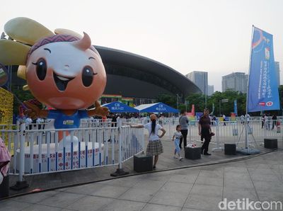 Kemeriahan Piala Sudirman 2019 di Nanning