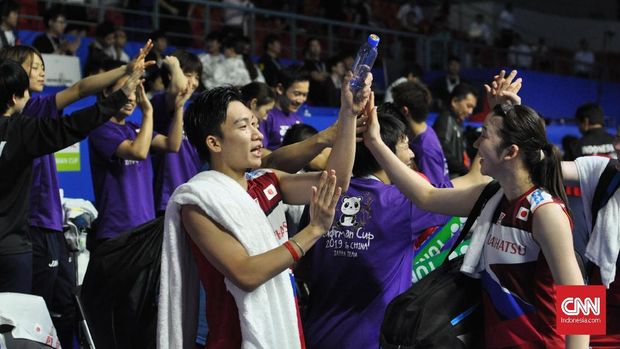Kekuatan tim Jepang dan Cina jauh lebih merata di Piala Sudirman 2019.