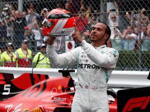 Lewis Hamilton Catatkan Kemenangan Ketiga di GP Monako