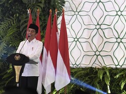 Godok Kabinet Baru, Jokowi: Tak Bicara Parpol dan Nonparpol