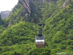 Foto: Kalau ke Korea Selatan, Naik ini Ya