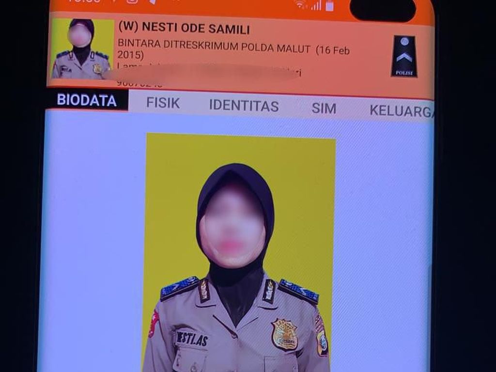 Perempuan Asal Malut yang Terindikasi Radikal Adalah Polwan Perempuan Asal Malut yang Terindikasi Radikal Adalah Polwan