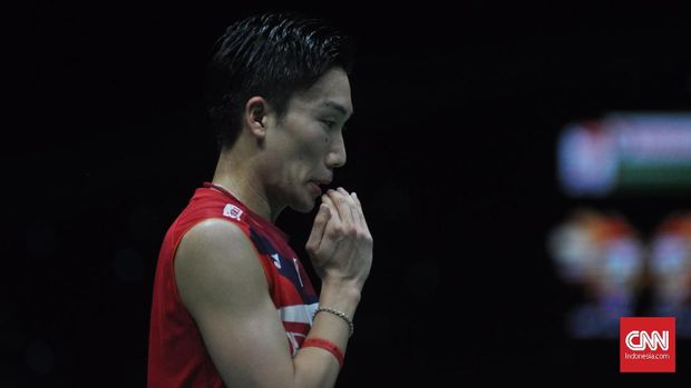 Kento Momota mengalami kecelakaan minibus di Kuala Lumpur. (