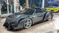 Lamborghini yang Dibuat dari Mobil Toyota