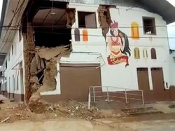 Gempa M 8 Guncang Peru, 1 Orang Tewas