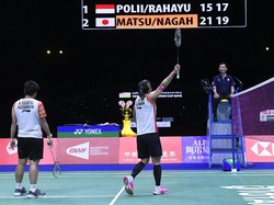 Puasa Gelar Indonesia di Piala Sudirman Berlanjut