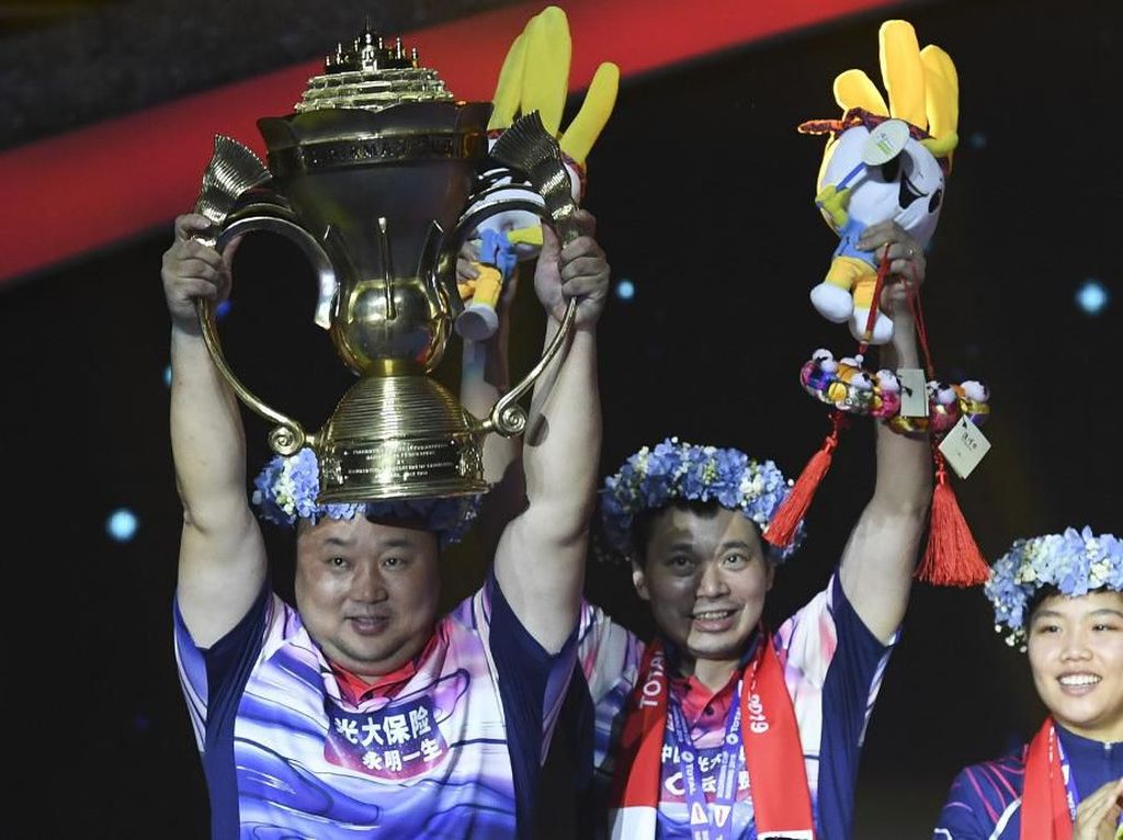 Usai Sukses di Piala Sudirman, China Belum Pikirkan Olimpiade