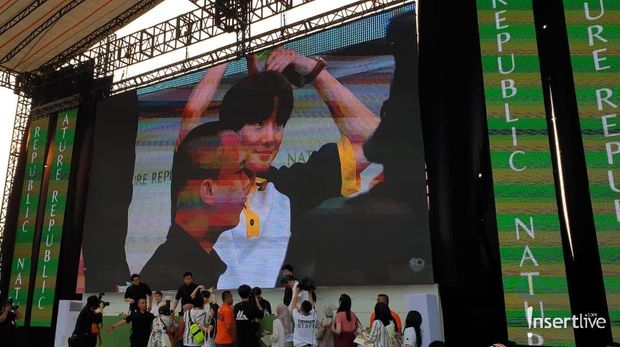 EXO di Mall Kota Kasablanka 