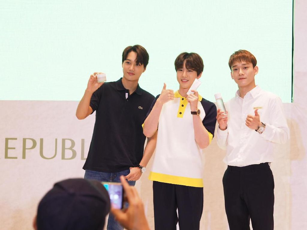 Suho EXO: Tolong Tunggu Comeback Kami! Suho EXO: Tolong Tunggu Comeback Kami!