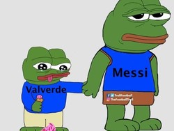 Sorotan tertuju pada pelatih Ernesto Valverde, yang dinilai gagal membawa Barcelona tampil oke. Kegagalan di Liga Champions dan kini di Copa del Rey menguatkan rumor kepergiannya. Messi disebut yang mendesak Barcelona memecat pelatihnya itu. (Foto: Istimewa)