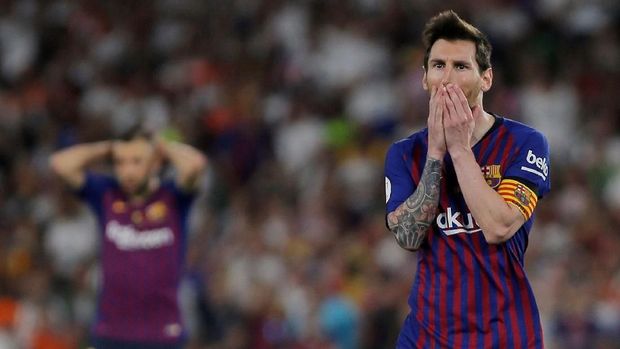 Aguero Ingin Akhiri Derita Messi di Copa America 2019
