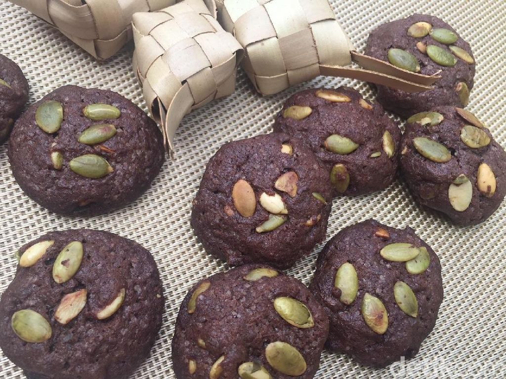 Resep Kue : Pepita Cookies Resep Kue : Pepita Cookies