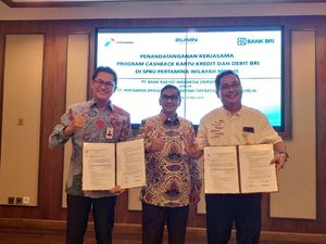 Bayar BBM saat Mudik Pakai Kartu BRI Dapat Cashback