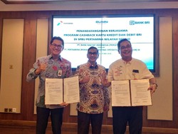 Bayar BBM saat Mudik Pakai Kartu BRI Dapat Cashback