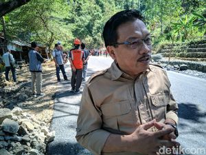 Ini Dugaan Penyebab Amblasnya Jalan Ponorogo-Pacitan