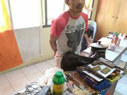 Polisi Tangkap Pencuri Rumah Kosong di Bener Meriah Aceh
