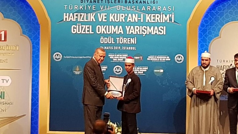 Indonesia Jadi Juara 1 Tilawah MTQ Internasional di Turki