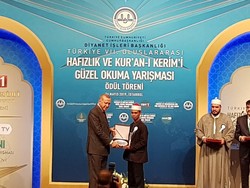 Indonesia Jadi Juara 1 Tilawah MTQ Internasional di Turki