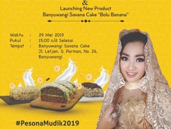 Pedangdut Fitri Carlina Siap Launching Bolu Banana