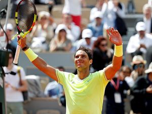 Rafael Nadal Vs Roger Federer di Semifinal Prancis Terbuka Rafael Nadal Vs Roger Federer di Semifinal Prancis Terbuka